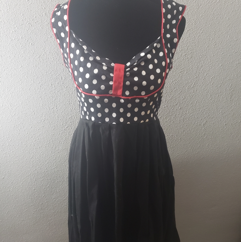 Lindy bop dress